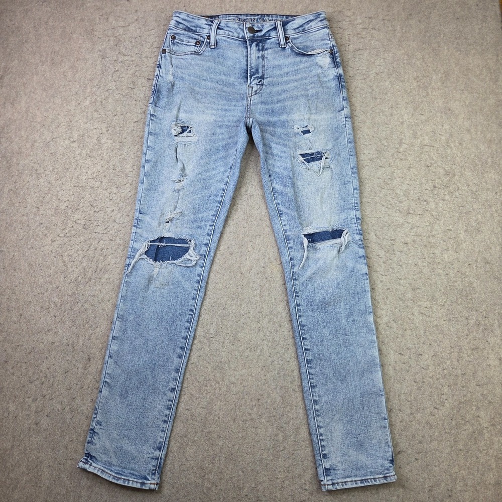 American Eagle Athletic Skinny Jeans Mens 30x32 Next Level Airflex Stretch Denim